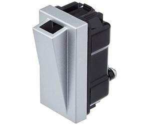 Niessen - n2107pl salida de cable zenit plata Ref. 6522015042