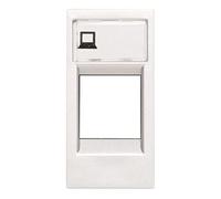 Niessen - n2118.1bl tapa ventana 1 conector zenit blanco Ref. 6522005062