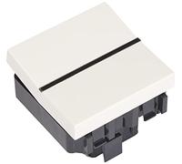 Niessen - n2201bl Interruptor ancho unipolar Niessen Zenit 16 A Blanco