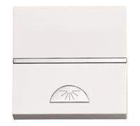 Niessen - n2204.2bl pulsador simbolo de luz zenit blanco Ref. 6522005106