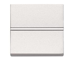 Niessen - n2204.7bl pulsador sin grabado zenit blanco Ref. 6522005108