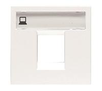 Niessen - n2218.1bl tapa ventana 1 conector zenit blanco Ref. 6522005162