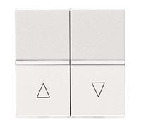 Niessen - n2244bl pulsador para persianas zenit blanco Ref. 6522005113