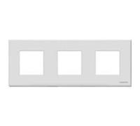 Niessen - n2273bl marco estandar 3 ventanas zenit blanco Ref. 6522005253