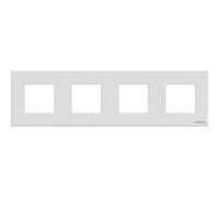 Niessen - n2274bl marco estandar 4 ventanas zenit blanco Ref. 6522005254