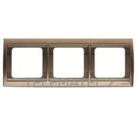 Niessen olas - Marco 3 elemento horizontal olas cobre saten