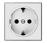 Niessen sky - Tapa base enchufe schuko toma tierra lateral blanco