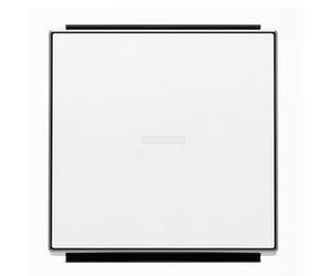 Niessen sky - Tecla interruptor con visor blanco