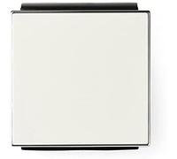 Niessen sky - Tecla interruptor conmutador cristal blanco