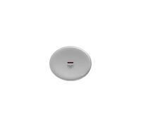 Niessen tacto - Tecla pulsador con visor simbolo luz tacto plata