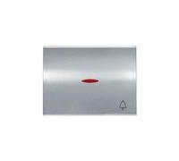 Niessen Tecla pulsador timbre c/visor 8404.3 TT
