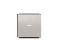 Niessen Tecla pulsador timbre c/visor PL 8504.3 PL