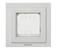 Niessen zenit - Marco ip55 2m blanco