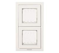 Niessen zenit - Marco ip55 2v/2m blanco
