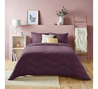 Night Lark - Juego de edredón sin Funda - 10,5 TOG - King - Colección Tufted Dot - Ropa de Cama de Lujo - Hipoalergénico - Lavable a máquina - Mulberry Bliss