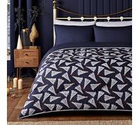 Night Lark Juego de Funda de edredón y Funda de Almohada, 10,5 TOG, tamaño King, edición Limitada, árboles Festivos, Ropa de Cama de Lujo, hipoalergénica, Lavable a máquina