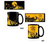 Nightmare Before Christmas Graveyard Heat Changing Taza Térmica Cambiadores