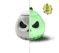 Nightmare Before Christmas Taza 3D Jack Glow IN The Dark Taza Fosforescente