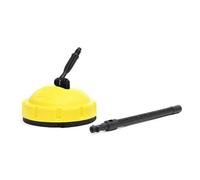 NIHENHAO Accesorio limpiador de superficies para lavadoras a presión, cepillo redondo giratorio para lavado de coches, para K3 K4