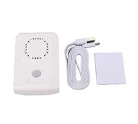 Niiyen Sensor de Movimiento Reproductor de Sonido Detector de Sensor de Movimiento por Infrarrojos Reproductor de Voz por Infrarrojos Altavoz Activado por Movimiento Timbre para