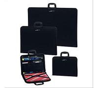 Niji 3091 - Maleta para cuadernos de dibujo, negro