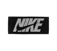 Nike Toalla deportiva Jacquard Medium Graphic 35 x 80 cm Negro Talla única