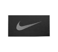 Serviette nike sport towel medium 80cm x 38cm noir gris Single