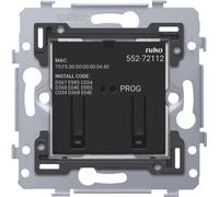 Niko Home Control Interruptor Inteligente Zigbee Doble 10A - 552-72112