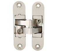 Nikou Bisagra - Aleación de zinc Accesorio de bisagra oculta cruzada ajustable Bajo ruido Herrajes para muebles Resistencia al desgaste para puertas plegables