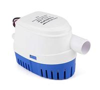 Nikou Bomba de achique automática, 1100GPH Barco flotador completamente automático del interruptor de la bomba sumergible de 12V interna Marina automática de agua de sentina