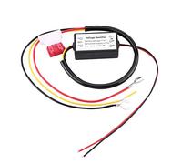 Nikou Controlador DRL-Controladores automáticos de luces de circulación diurna LED Tagfahrlicht Tageslicht Relais Controller Steuergerät Dimmer ON/OFF