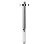 Nikou Extensión de la Cabeza de Ducha del acero Inoxidable del Cuadrado del Tubo del Brazo de la Ducha para la Cabeza de Ducha del Techo del Cuarto de baño (tamaño : #25)