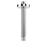Nikou Extensión de la cabeza de ducha del acero inoxidable del cuadrado del tubo del brazo de la ducha para la cabeza de ducha del techo del cuarto de baño (tamaño : #20)