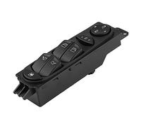 Nikou Interruptor de ventana - Control de ventana Power Master, Interruptor del regulador de control de la ventana principal de energía eléctrica for Viano Vito W639 A6395451313