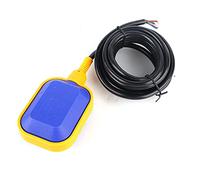 Nikou Interruptor Flotante Tipo de Cable Detector de Nivel de Agua AC 10A Sensor de Controlador de Nivel de Fluido líquido 0V-220V(4 Metros)