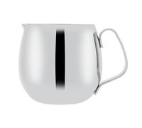 Nikou Jarra gruesa de acero inoxidable para espumar leche, taza de café con leche, jarra para fiestas de café expreso, capuchino y Latte (300ml)