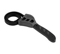 Nikou Llave de Correa 500mm de Goma Universal Llave de Correa de múltiples Funciones Inglesa Ajustable Botella Abridor Tapas de frascos Apretar Aflojar