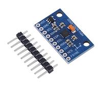 Nikou Módulo de giroscopio MPU-9250, sensor magnético de aceleración de giroscopio de 9 ejes y 16 bits 3~5V