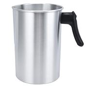 Nikou Olla Fusion de Cera para Hacer Velas 3L, 14cm Olla Para Derretir Velas para Cocina de Inducción y Estufa de Gas, Utensilios de Cocina para el Hogar, Suministros de Candelabro