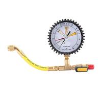 Nikou Regulador de nitrógeno - nitrogeno aire acondicionado Tabla de prueba de presión del indicador de presión de nitrógeno para la prueba de presión del refrigerante/automóvil/aire acondicionado