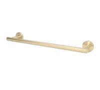 Nikou Toallero dorado, aproximadamente 17.7 pulgadas, acero inoxidable 304, carga máxima de 11 libras, a prueba de golpes, resistente, soporte para toallas de baño, toallero de mano