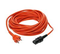 Nilfisk 107402901 - Cable de alimentación extraíble (15 m), Color Naranja