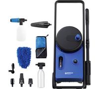 Nilfisk Core 140-6 PowerControl - Limpiadora a presión vertical para lavaderos de coches, modelo para la Unión Europea, eléctrica, 474 litros por hora, 1800 W, color azul