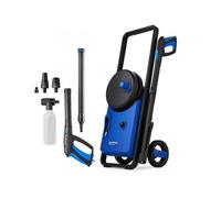 Nilfisk Core 140-8 PowerControl In-Hand EU Limpiadora de alta presión o Hidrolimpiadora Vertical Eléctrico 474 l/h 1800 W Azul