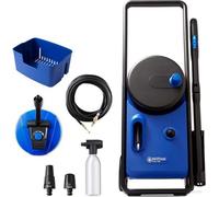 Nilfisk Core 140-8 PowerControl, lavadora a presión eléctrica vertical, 474 l/h, 1800 W, color azul. (Versión para el mercado europeo)