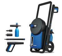 Nilfisk Hidrolimpiadora de Alta Presión Excellent 180 (2800 W) | Limpiadora potente para grandes superficies y tareas difíciles. 180 bares, 2800 W, motor de inducción y bomba metálica