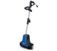 Nilfisk Limpiador de Terrazas Eléctrico 50 - Limpiador de Patios con Cepillos Giratorios y Pulverización Dual con Control de Caudal (600W)