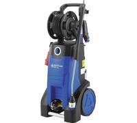 Nilfisk MC 3C-150/660 Xt: Limpiadora a presión de agua fría compacta con pulverizador de espuma externo. Sistema de limpieza, caudal: 660/600 l/h; presión de la bomba: 150 bar; 107146380