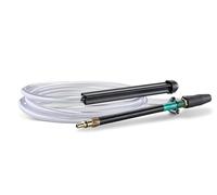 Nilfisk Set de Chorro de Arena y Agua - Accesorio para Hidrolimpiadoras - Verde (100/120 Bar)