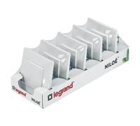 Niloé Monoblock Conmutador (5 ud., Blanco, Montaje en la pared, 10 A)